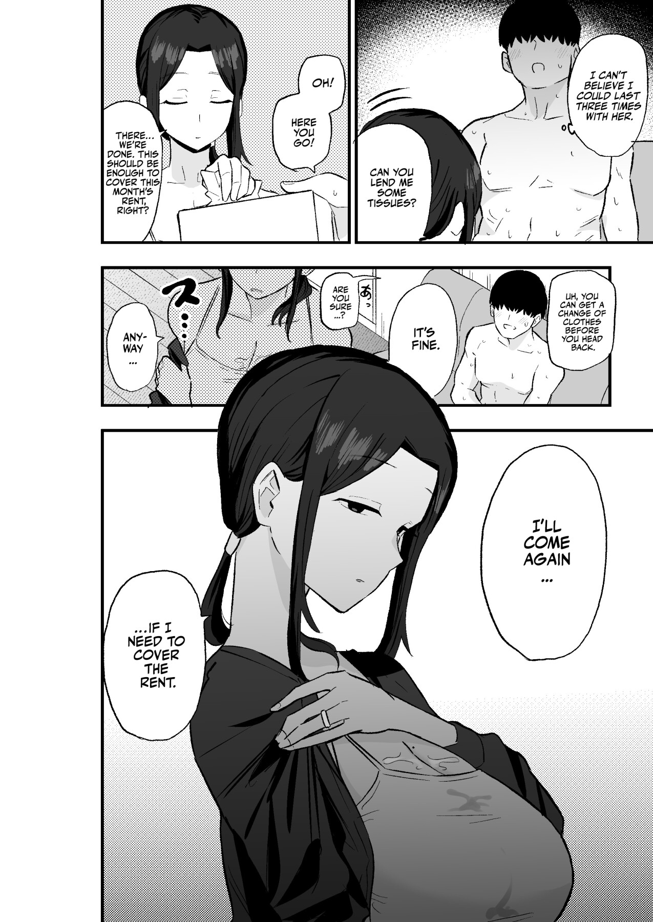 Hentai Manga Comic-Slutty Wife!-Read-27